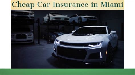 Miami Auto Insurance Companies