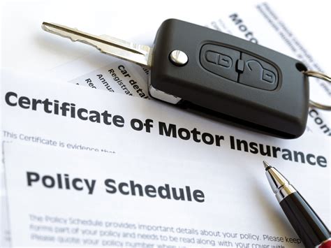 Insurance Company Auto Insurance Declaration Page