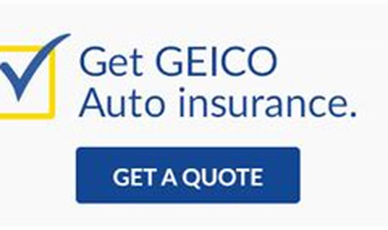 car insurance quote geico
