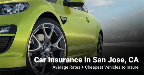 Car Insurance San Jose: Protecting Your Vehicle And Yourself