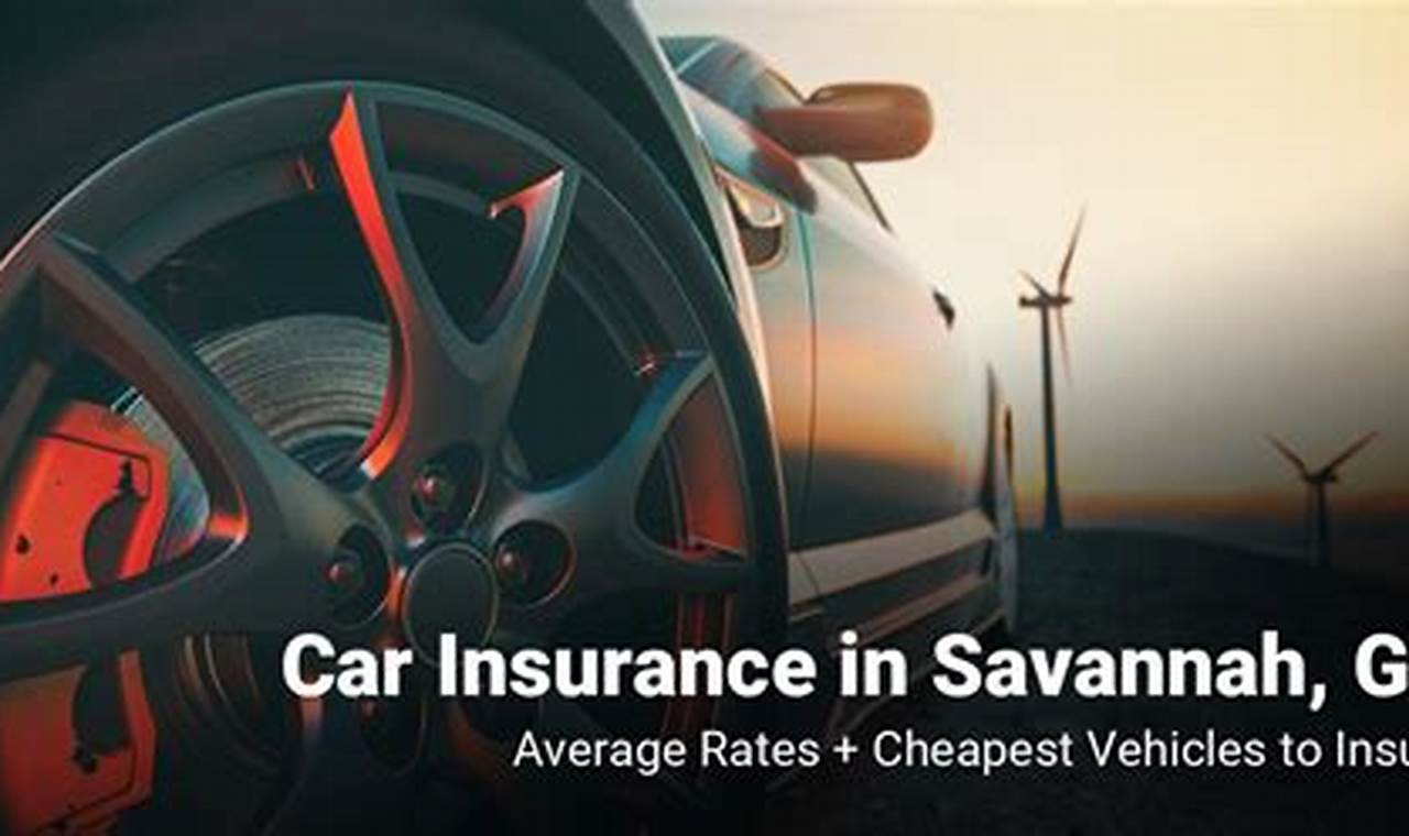 car insurance savannah ga