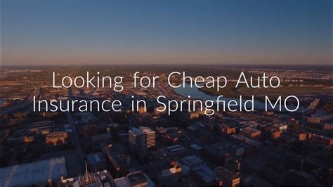 Car Insurance In Springfield, Mo: Protecting Your Vehicle And Your Pocket