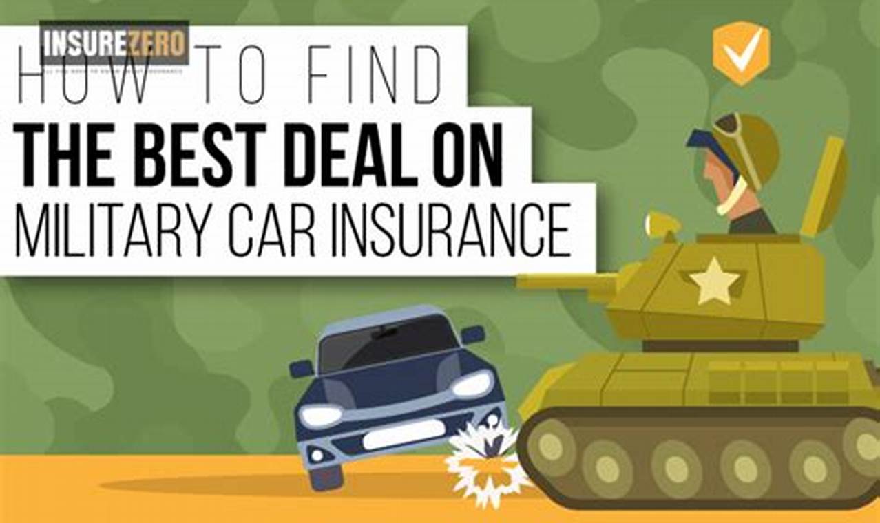 car insurance with military discounts