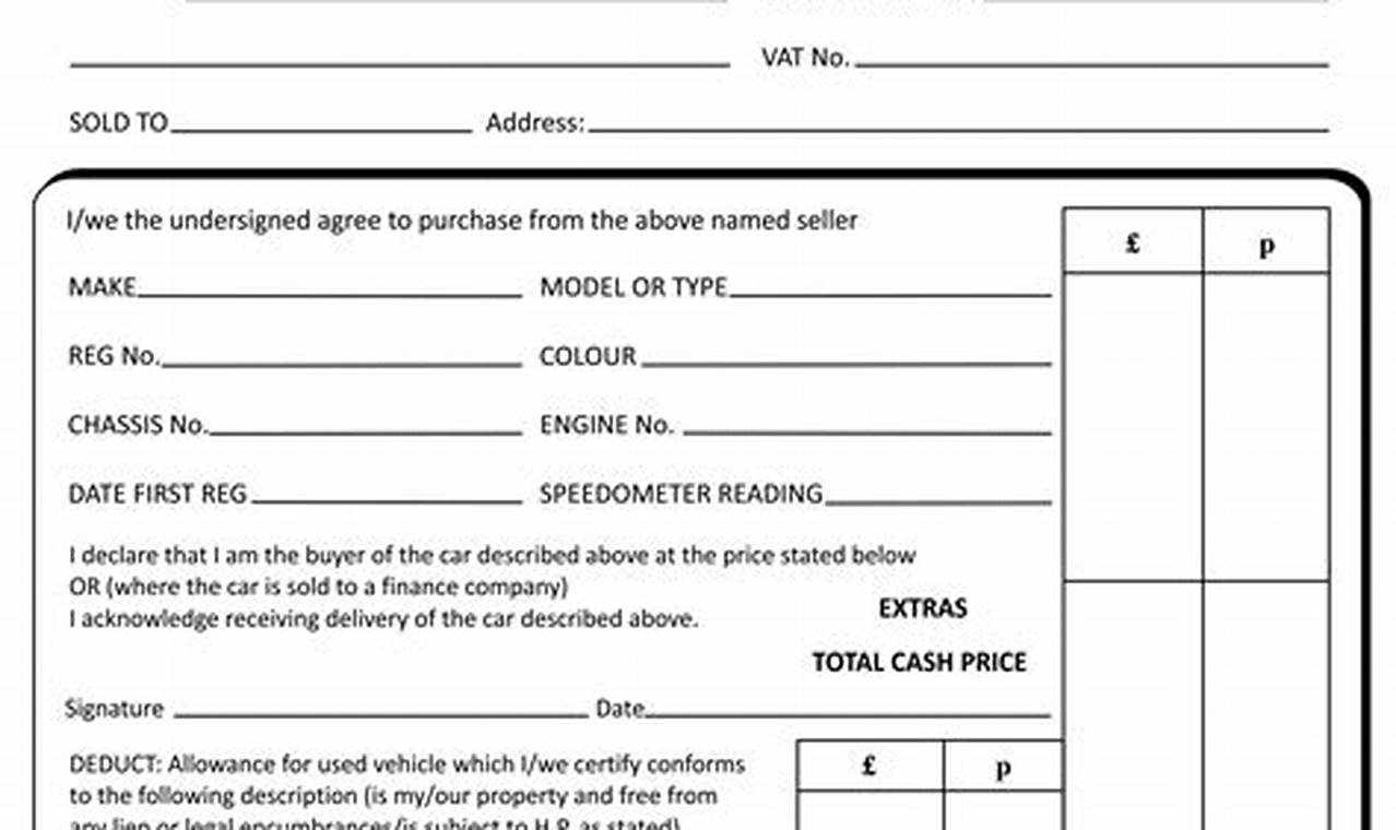 What Do You Need to Process a Car Invoice
