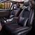 car leather seat cover design