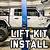 car lift kit installers near me