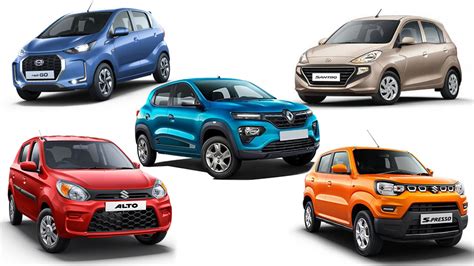 10 Best Cars Under 5 Lakhs In India To Buy In 2021 For Everyday Driving