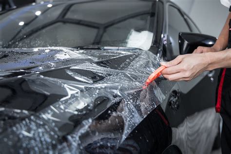 Car paint protection film what is it and does it work? evo