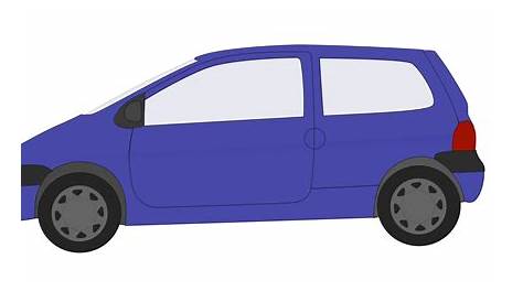 Car Animation Transparent Clipart - Full Size Clipart (#5766552