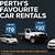 car rental perth uk