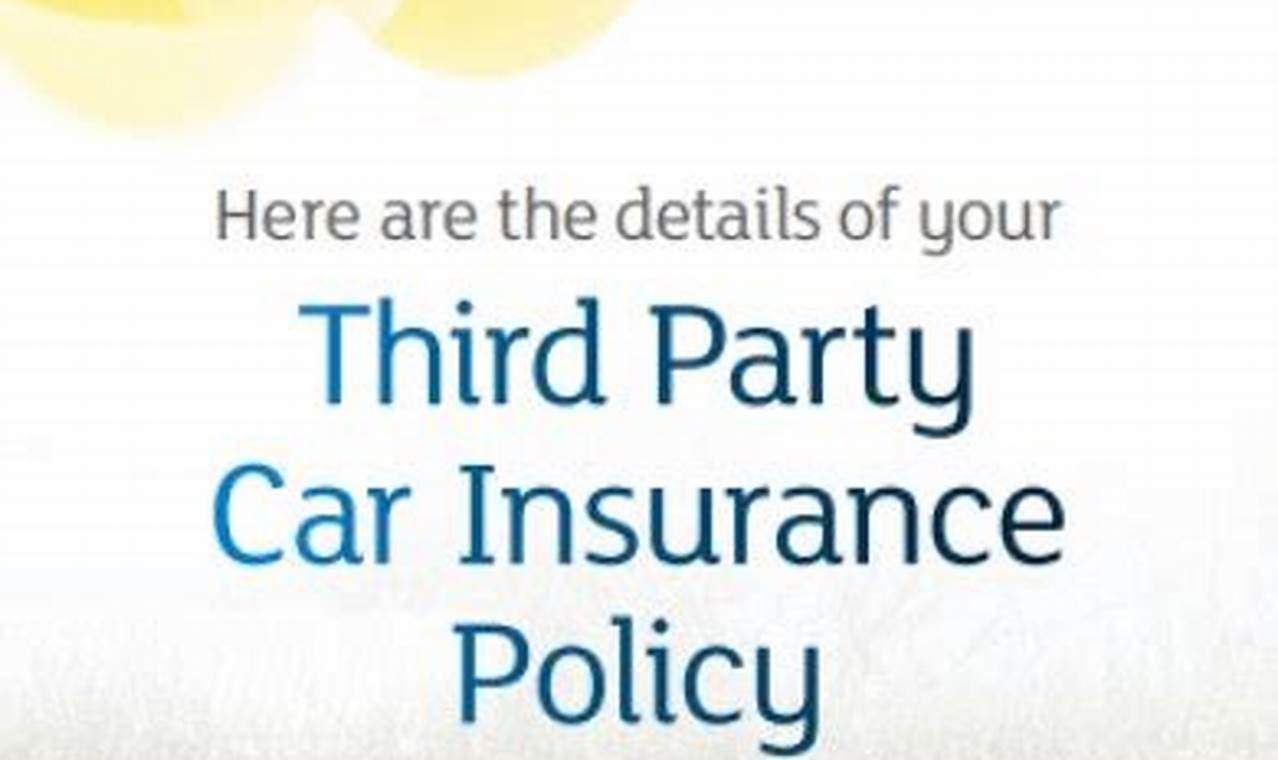 car rental third party insurance