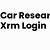 car research xrm login