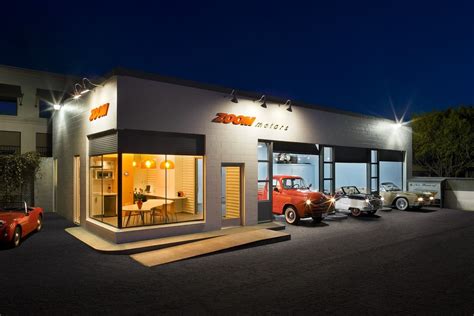 futurescape architects mederu auto repair shop