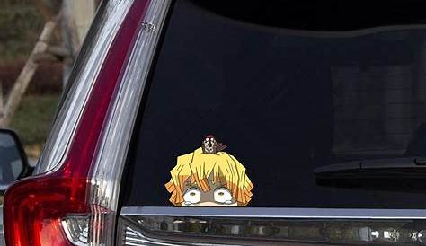 Car Sticker Anime Styling Custom Made Japanese Game Itasha Decals