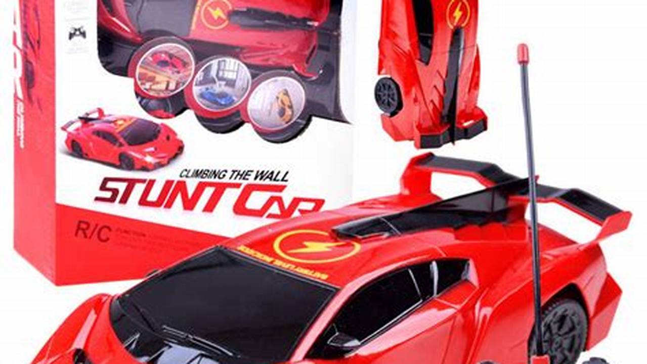 Discover the Magic of Wall-Climbing Car Toys: Your Guide to Endless Fun and Skill Development