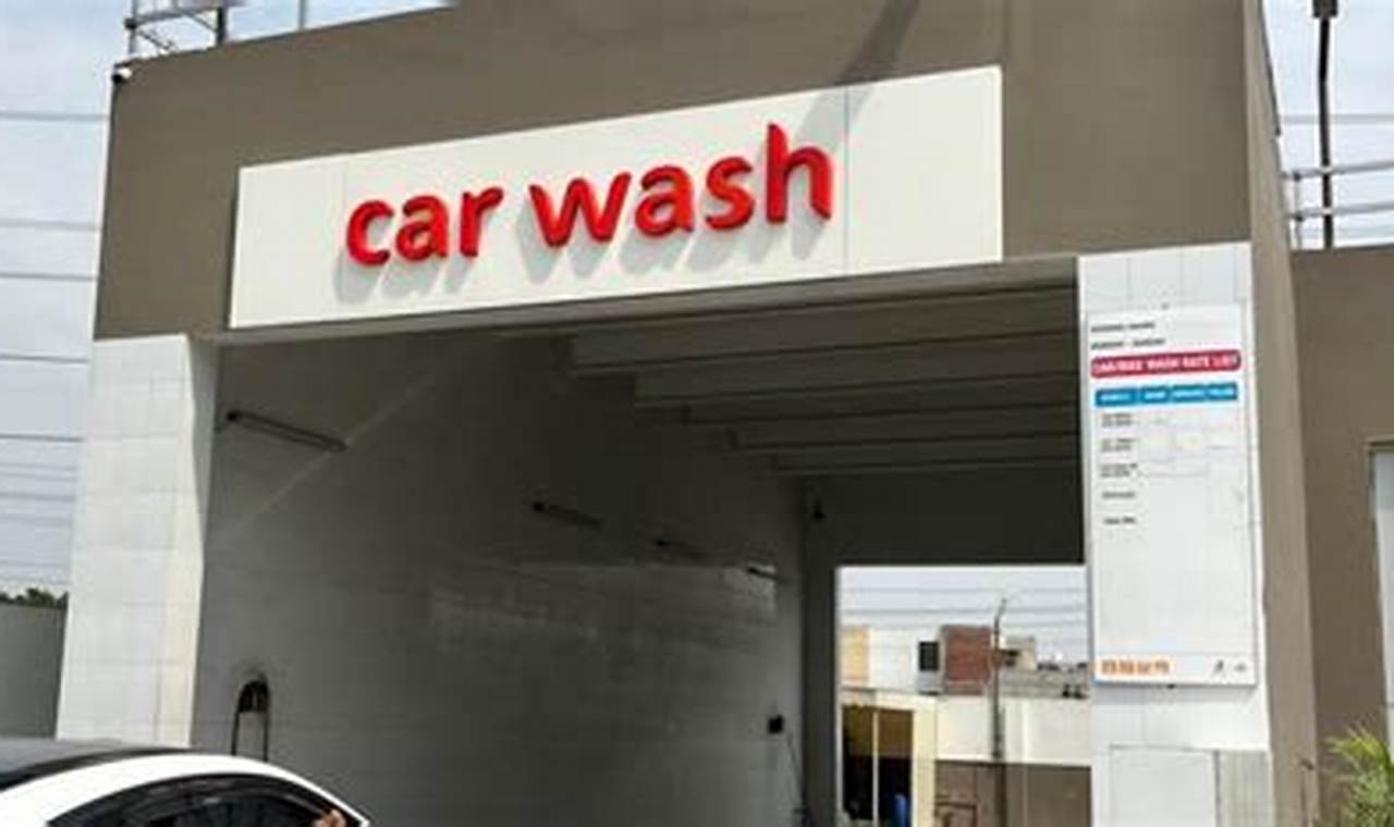 Car Wash Convenience at Your Fingertips: Discover the Ultimate Solution with "car wash near me paracoche.ovh"