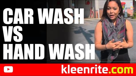 Automatic Car Wash VS. Hand Wash Advantages And Disadvantages. Cars