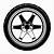 car wheel logo