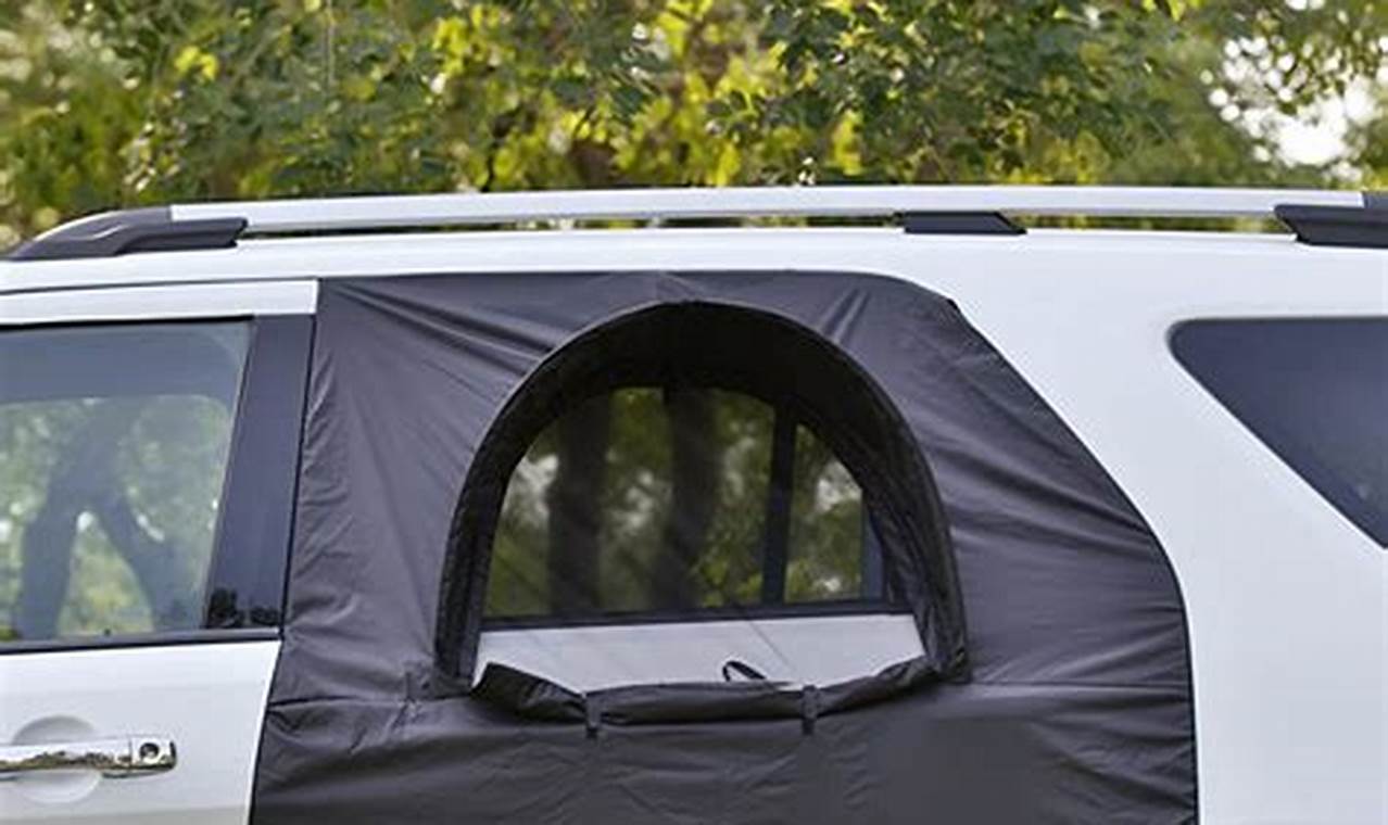 Car Window Bug Screens for Camping: A Guide to Choosing the Right Screen for Your Needs