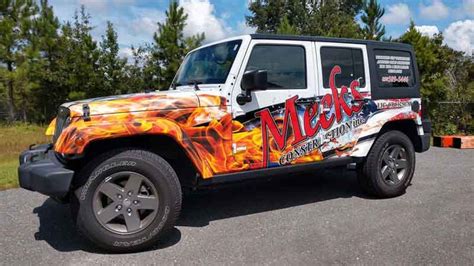 Vehicle Wrap Gallery Core Graphics & Signs Tallahassee Fl