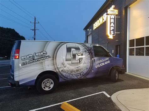 Vehicle Wraps SpeedPro West Chester