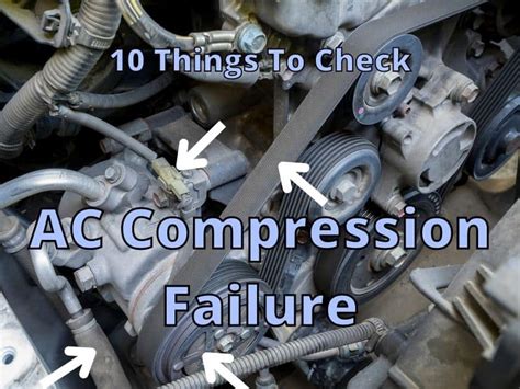 Car Ac Compressor Failure