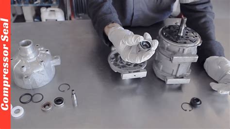 Car Ac Compressor Seal Replacement