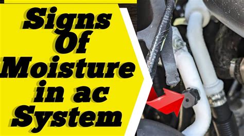 Car Ac Moisture In System