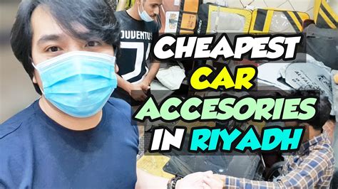 car accessories in riyadh