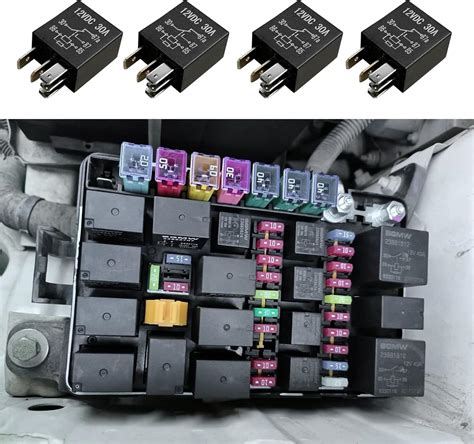 Car Accessory Relay
