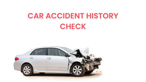 car accident history check