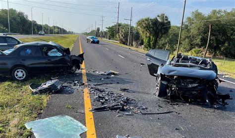 car accident in florida yesterday