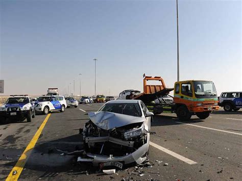 car accident in uae today