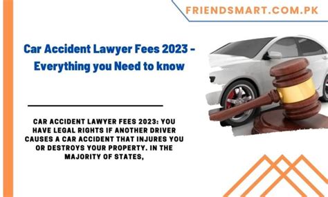 car accident lawyer tavares fees