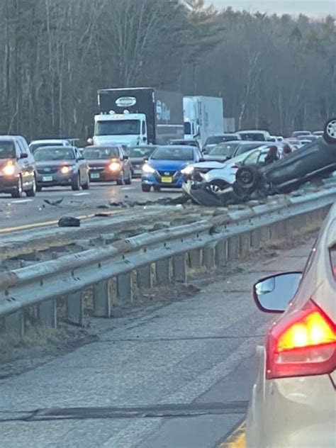 car accident maine turnpike today