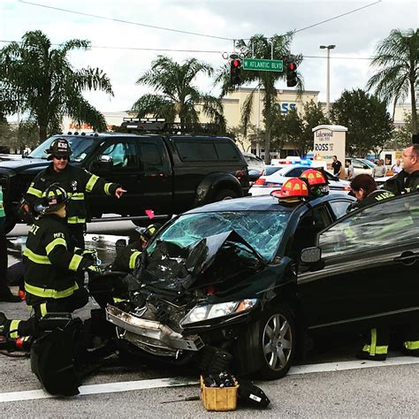 car accident margate fl today