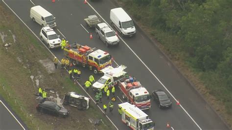 car accident nsw today