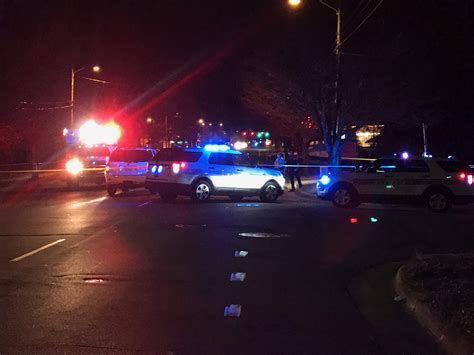 car accident on central avenue last night