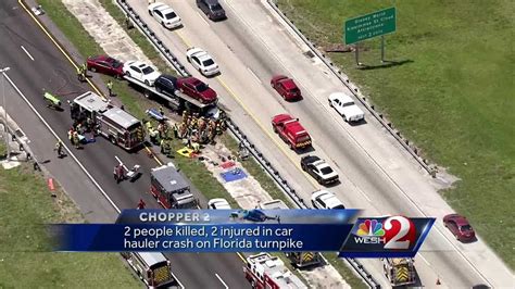 car accident on florida turnpike today