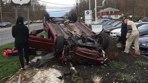 car accident on rt 9 today