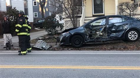 car accident south portland maine