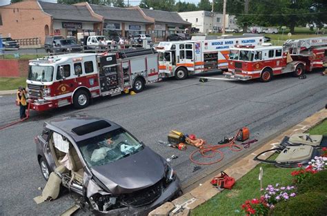 car accidents in baltimore today