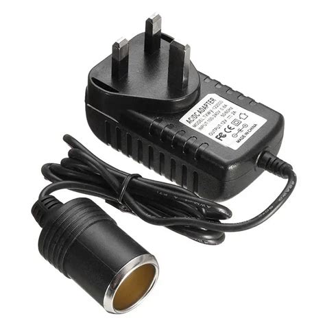Car Adapter Mains Plug