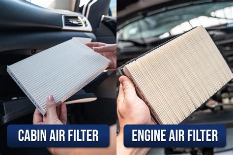 Car Air Filter Usage