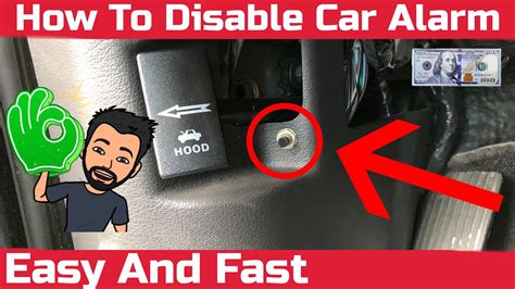 Car Alarm Disable Device
