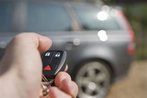 Car Alarm Remote Light Stays On