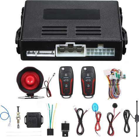 Car Alarm System Usb