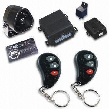 Car Alarm With Pin Code