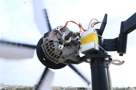 Car Alternator Into Wind Generator