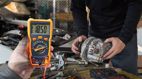 Car Alternator Overcharging